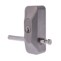 ADI Door Lock Bolt 444 SGL Blocklok Single Satin Chrome 44142030