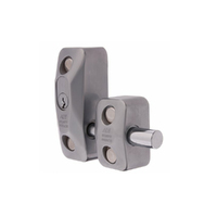 ADI Door Lock Bolt 444DDFM Double Bloklok Front Mount Satin Chrome 44142045