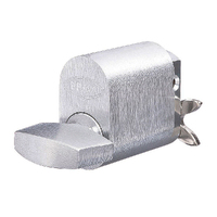 Brava Metro Oval Cylinder Turn with R Cam Brushed Chrome Plate 5090CPCT