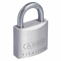 ABUS 54TI30 High Security Padlock 29mm Titalium Keyed To Differ