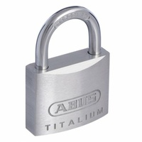 ABUS 54TI35C High Security Padlock 33mm Titalium Keyed To Differ