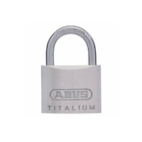 Abus High Security Padlock Keyed To Differ 47.5mm Titalium 54TI50C 