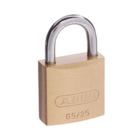 ABUS 65/25 Security Padlock Keyed Alike 25mm Soild Brass 6525KA1