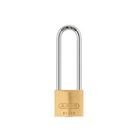 ABUS 65/30HB60 Security Padlock Brass Keyed Alike 6530HB60KA1 