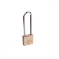 Abus 6530HB60KA2 Security Padlock Brass Shackle Keyed Alike 30mm