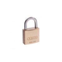 Abus Security Padlock Shackle Keyed Alike 30mm Brass 6530KA1 