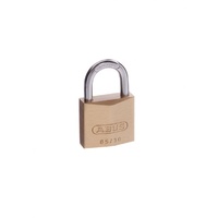 Abus 6530KA11 Security Padlock Brass Shackle Keyed Alike 30mm