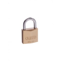 Abus 6530KA5 Security Padlock Brass Shackle Keyed Alike 30mm