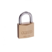 Abus 6530KDBX Security Padlock Brass Shackle Keyed To Differ 30mm