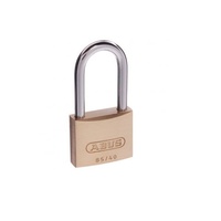 Abus 6540HB40KA5 Security Padlock Brass Shackle Keyed Alike 40mm