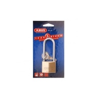 Abus 6540HB63C Security Padlock Brass Shackle Keyed Alike 40mm