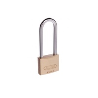 Abus 6540HB63KA2 Security Padlock Brass Shackle Keyed Alike 40mm