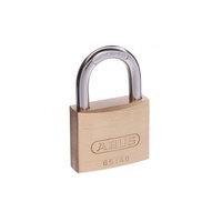 Abus 6540KA9 Security Padlock Brass Shackle Keyed Alike 40mm