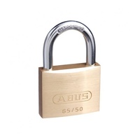 Abus 6550KA8 Security Padlock Brass Shackle Keyed Alike 50mm