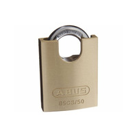 ABUS Security Padlock 65CS50KA11 Brass Keyed Alike 65CS/50