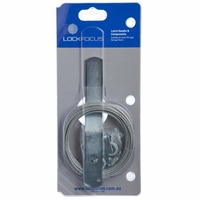 Lock Focus Single Garage Door Kit 80000021 AR/SGDK-2581 Zinc Plated