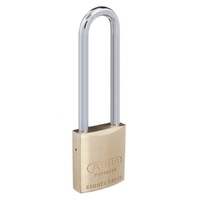 ABUS 83/45 Security Padlock Brass 100mm Alloy Shackle Keyed Alike 8345NKA1SA100C