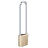 ABUS 83/45 Security Padlock Brass 150mm Alloy Shackle Keyed Alike 8345NKA1SA150C