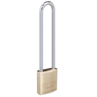ABUS 83/45 Security Padlock Brass 150mm Alloy Shackle Key To Differ 8345KD