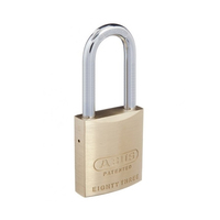 ABUS 83/45 Security Padlock Brass 50mm Alloy Shackle Keyed To Differ 8345KD