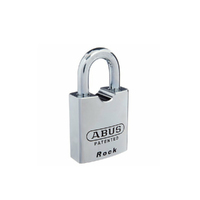 Abus 83/60 High Security Padlock Keyed To Differ Chrome Plated 8360NKD