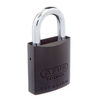 Abus High Security Padlock Keyed To Differ Aluminium Black 83AL45NBLKKD