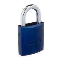 ABUS High Security Padlock Keyed To Differ Aluminium Blue 83AL45NBLUKD