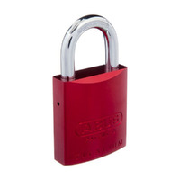 Abus High Security Padlock Keyed To Differ Aluminium Red 83AL45NREDKD