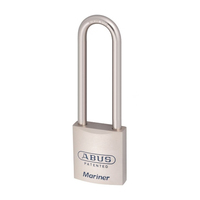 ABUS 83MAR/45 Security Padlock 83MAR45NKA Mariner Marine Grade 100mm SS Shackle