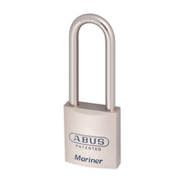 ABUS 83MAR/45 Security Padlock 83MAR45NKA Mariner Marine Grade 75mm SS Shackle