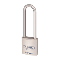 ABUS 83MAR/45 Security Padlock 83MAR45NKD Mariner Marine Grade 100mm SS Shackle