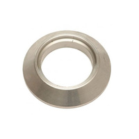 BDS BDSRINGSM Cylinder Ring Small Satin Chrome