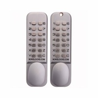 Borg Digital Door Lock 60mm Backset Knob Keyless Entry Back To Back SC BL2020SC