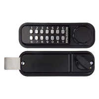 Borg Digital Gate Lock BL2615MGPRORH Marine Grade Pro Horizontal Right Handed