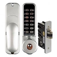 Borg Digital Door Lock BL2020SC 60mm Backset Knob Keyless Entry Back To Back SC 