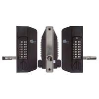 Borg 3150 Digital Gate Lock Marine Grade Back to Back Keypad Black BL3150GATE 