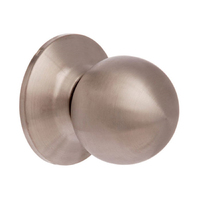 Brava Urban Door Knob Dummy Set Satin Stainless Steel BRC3640B