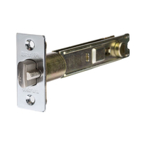 Brava Metro Deadlatch 127mm Satin Chrome BRL127SC For RA & RH Tiebolt Series