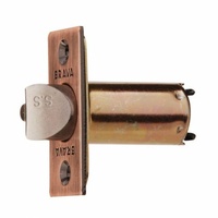 Brava Metro Latch BRL70AC 70mm Backset Cylindrical Antique Copper