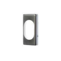 Brava Metro 5090 Escutheon Satin Chrome BRM590ESC