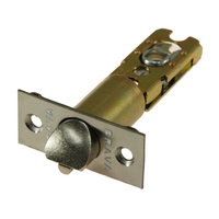 Brava Urban Latch 60/70mm Backset Satin Stainless Steel Suits Tie Bolt BRULATCHSS