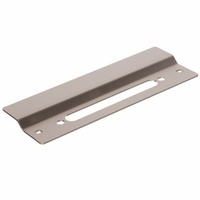 BDS Blocker Plate CL3580 245x90x2mm SSS Fire Rated Strike Shield Aluminium Doors