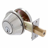 Brava Urban Deadbolt D331B Single Cylinder 60/70mm Polshed Stainless Keyed Alike