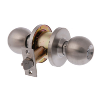 Brava Metro Storeroom Door Knob Set Fire Rated 60mm Keyed To Differ EA3062SS60