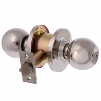 Brava Metro Classroom Knob Set EA3812PSS70 Fire Rated 70mm Polished SS