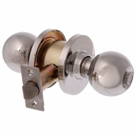 Brava Metro Privacy Knob Set EA3830PSS70 Fire Rated 70mm Polished SS