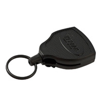 KEY-BAK SUPER48 Retractable Key Holder Standard Clip 1.2m Cord Black KBS48K 