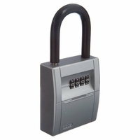 ABUS Mini Key Garage KG737C 4 Dial Combination Padlock 6 Key Capacity Safe