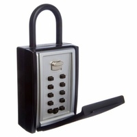 ABUS Key Garage KG777C Push Button Padlock 5 Key Capacity Safe