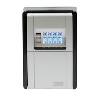 Abus Key Garage with Mount Dial Mech and Led Black KG787LEDC